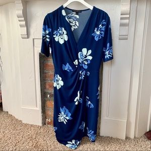 Floral Jersey Banana Republic Dress